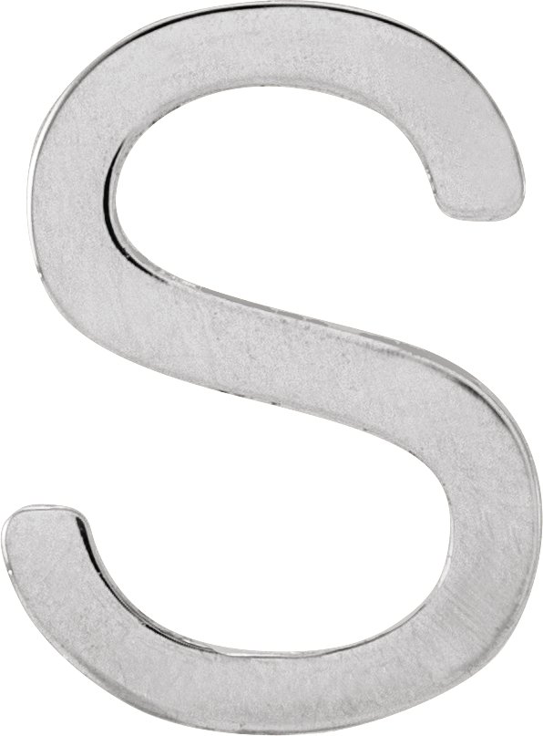 Sans Serif Initial Trim