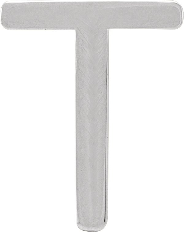 Sans Serif Initial Trim