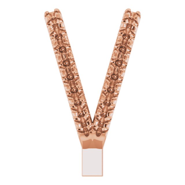 French-Set Accented Rabbit Ear Bail