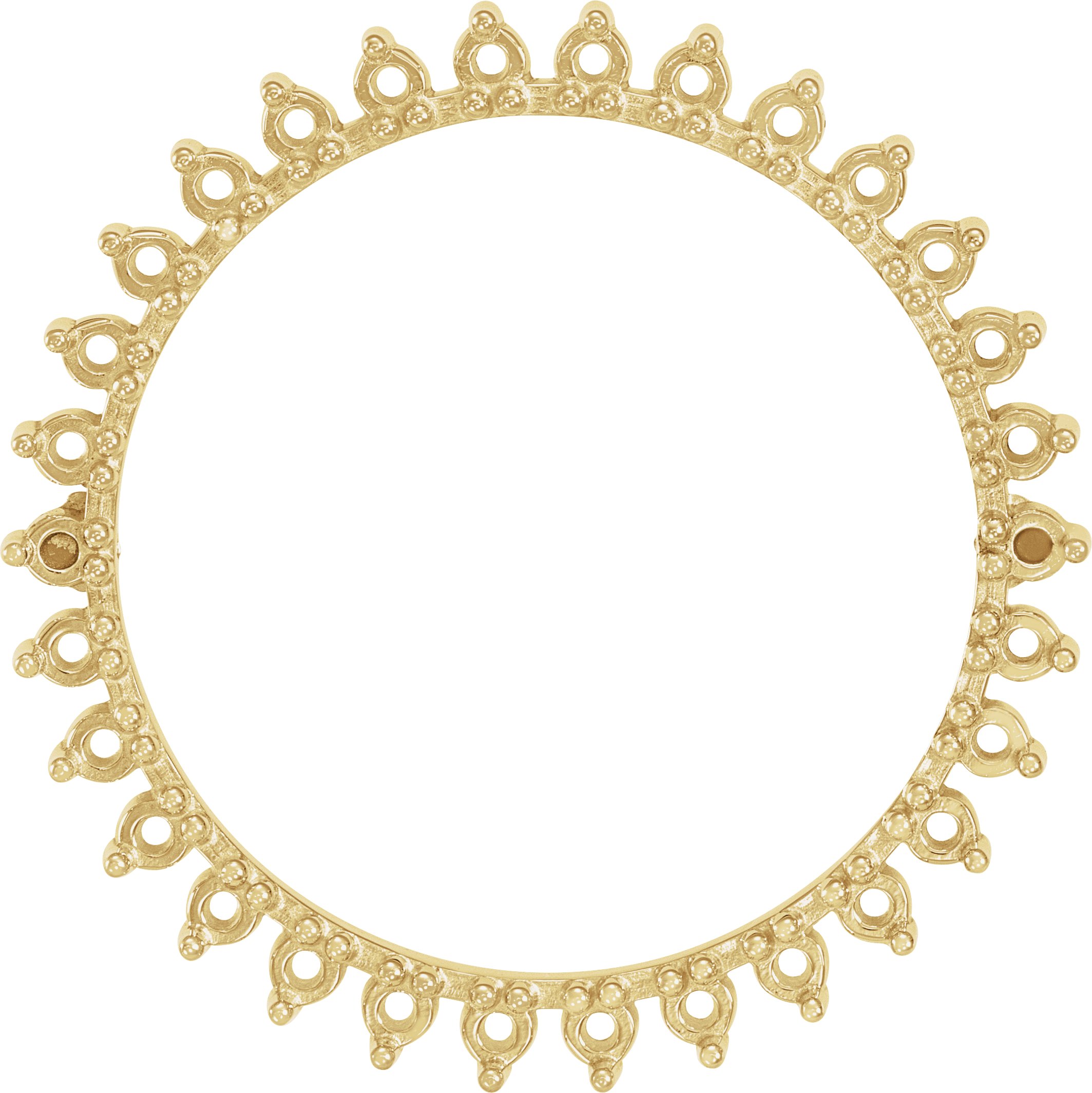 Round 17 mm ID Bezel Trim