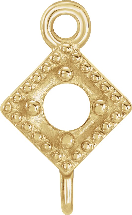 Milgrain Accented Link
