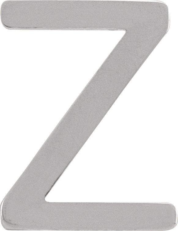 Sans Serif Initial Trim