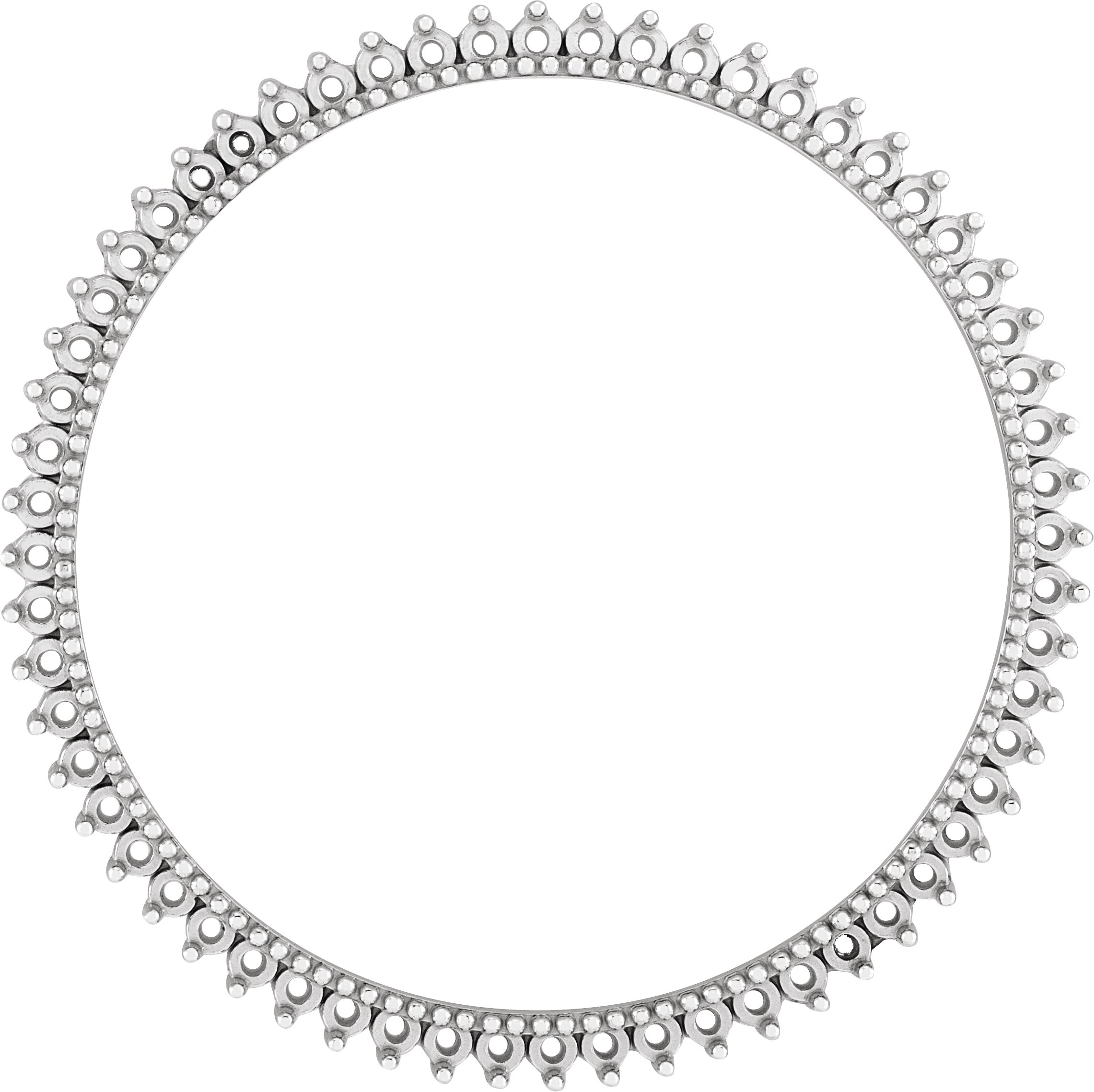 Round 17 mm ID Bezel Trim