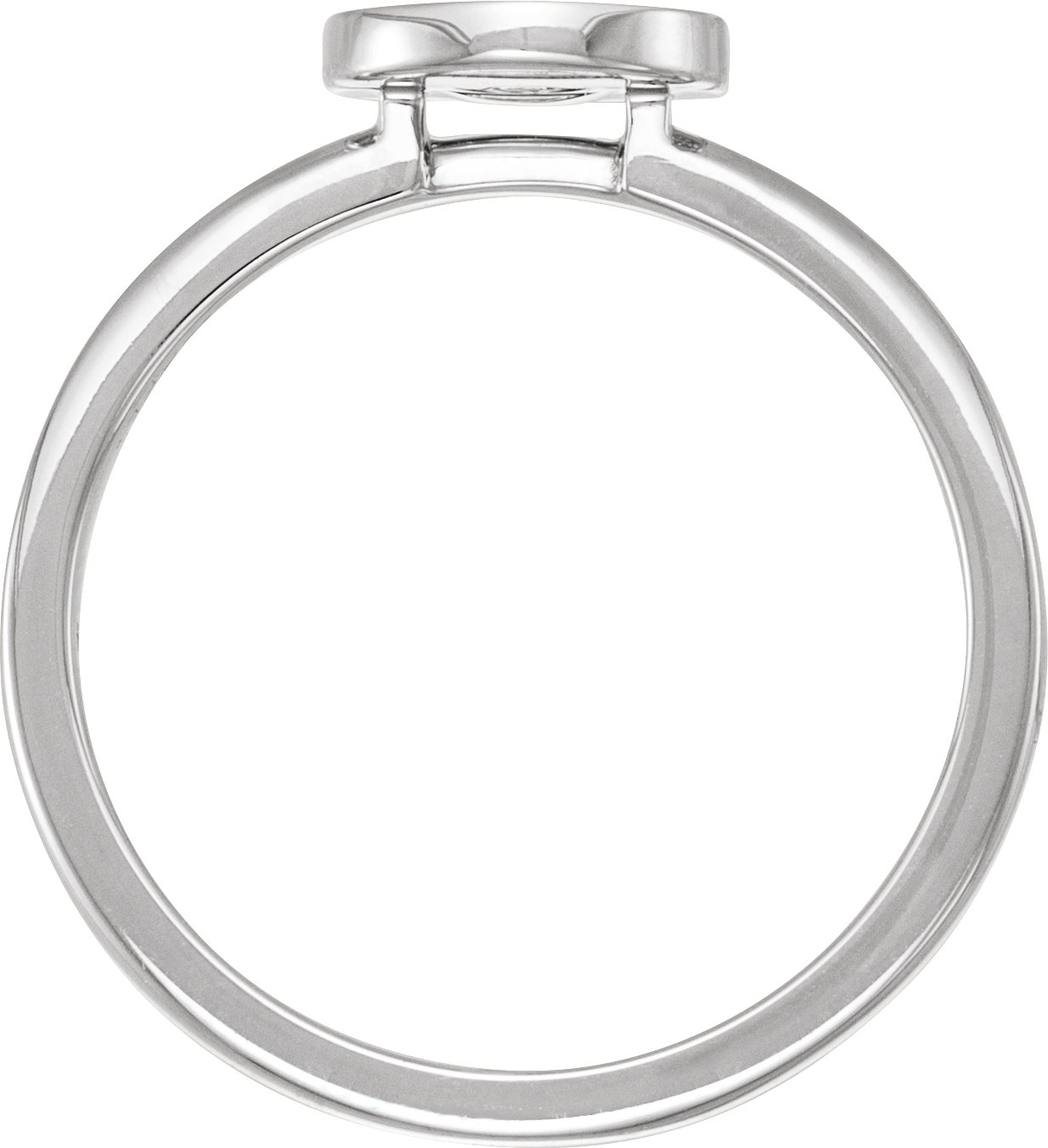 Jesus Ring view 2