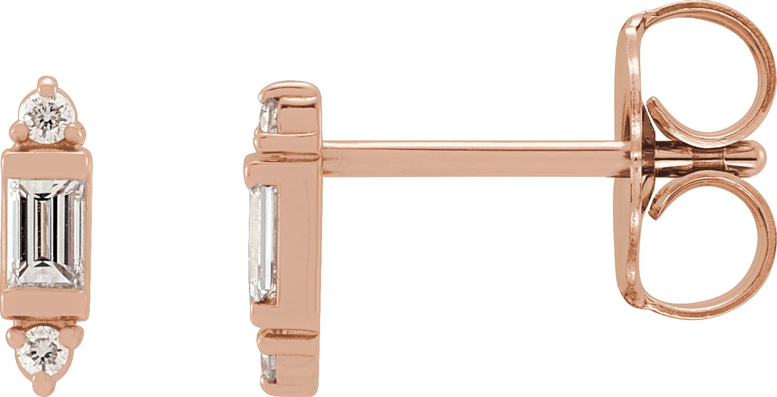 14k Rose Gold