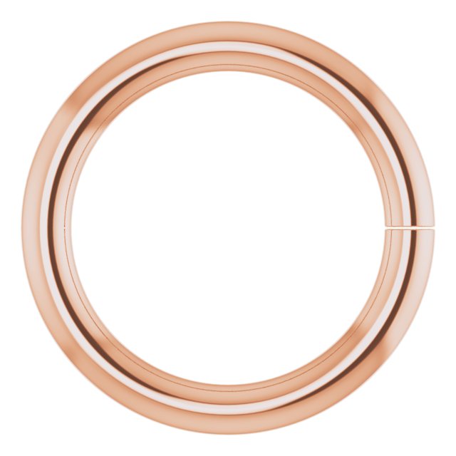5 mm ID Round Jump Rings