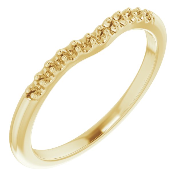 14k Yellow Gold