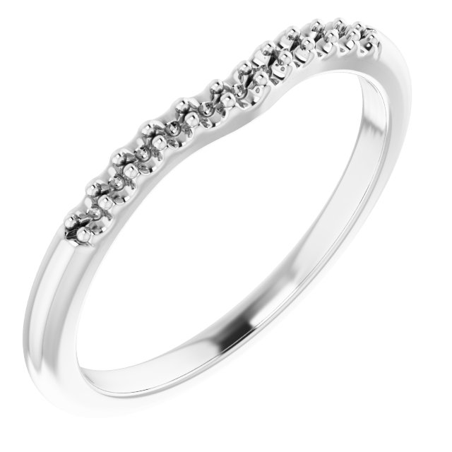Band Mounting for 8 mm Round Ring
