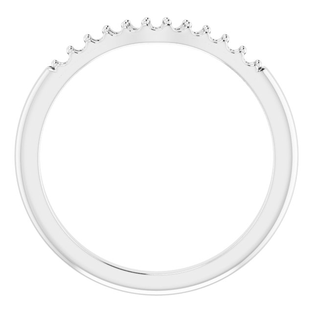Band Mounting for 8 mm Round Ring view 2