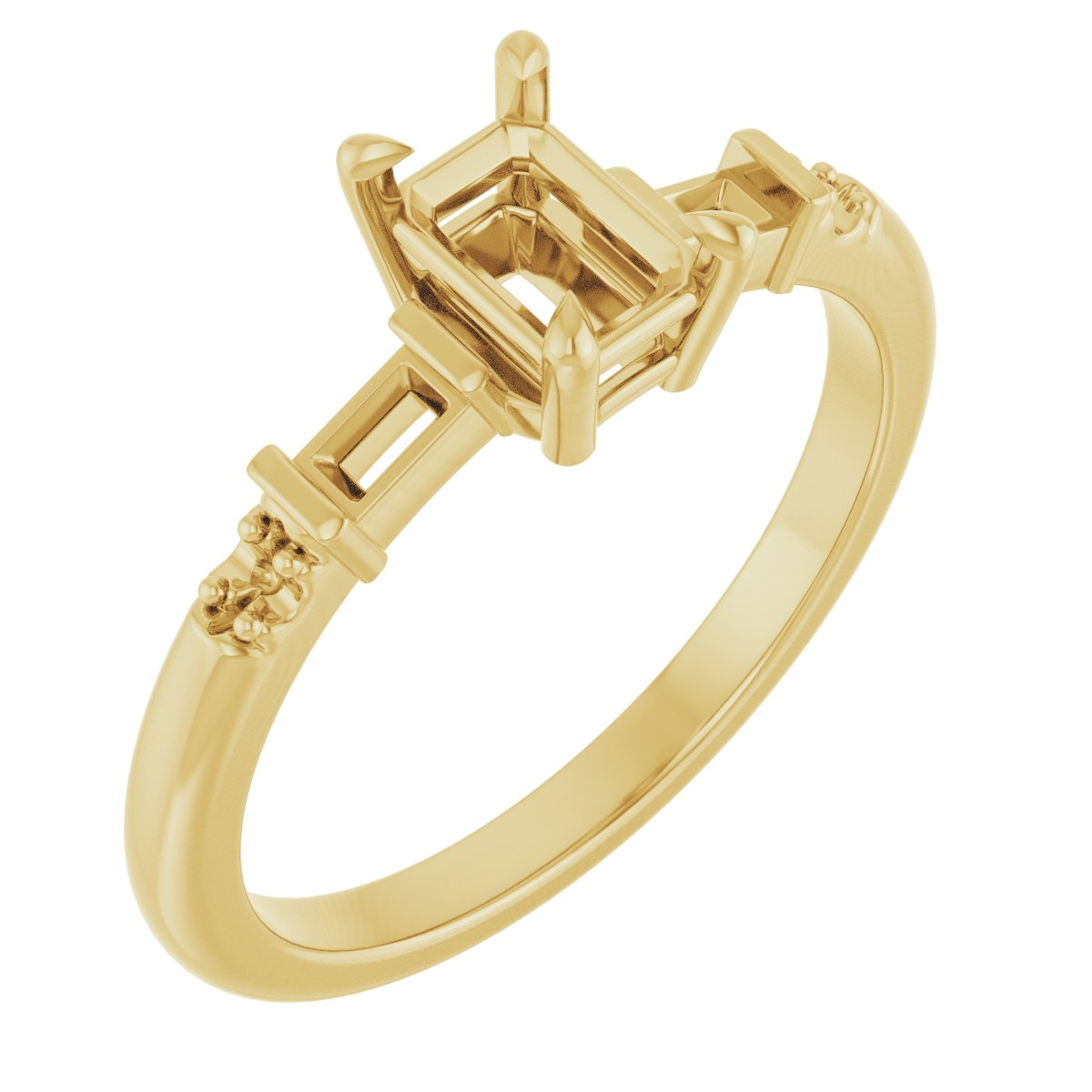 14k Yellow Gold