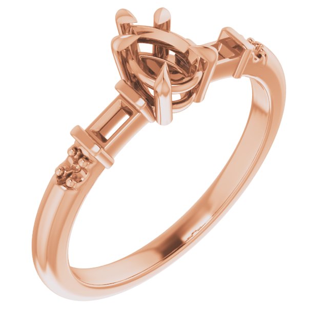 14k Rose Gold
