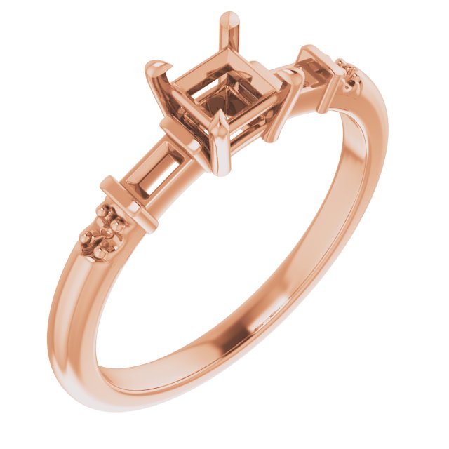 14k Rose Gold