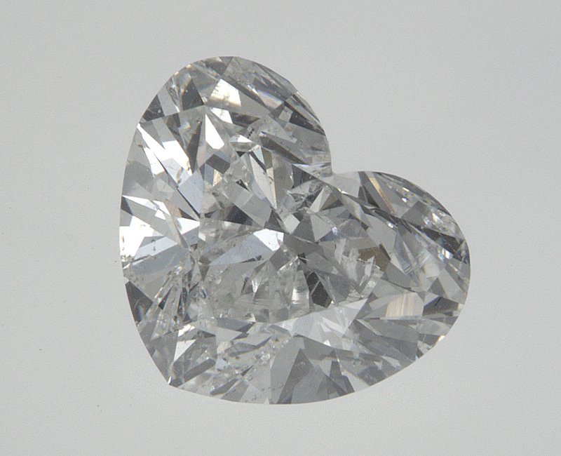 1.59 Carat Heart Cut Natural Diamond