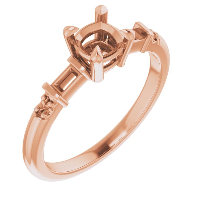 14k Rose Gold