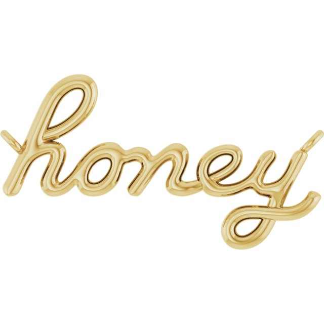 14K Yellow Honey 18" Necklace