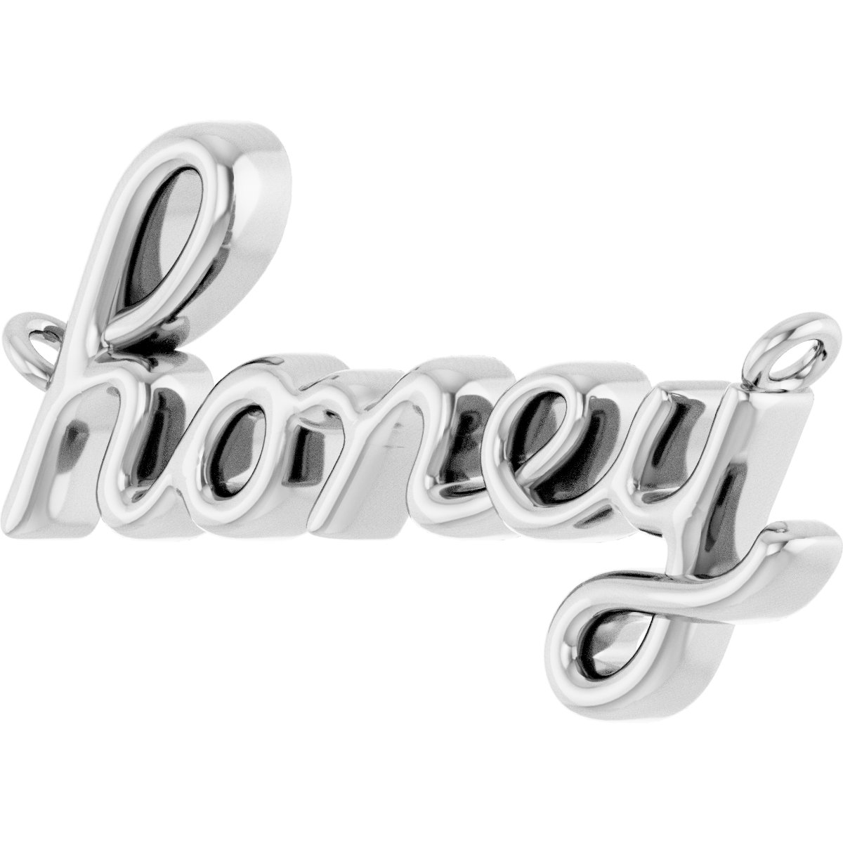 Alternative view of Honey Necklace or Center