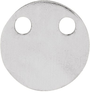 Engravable Round Necklace Center