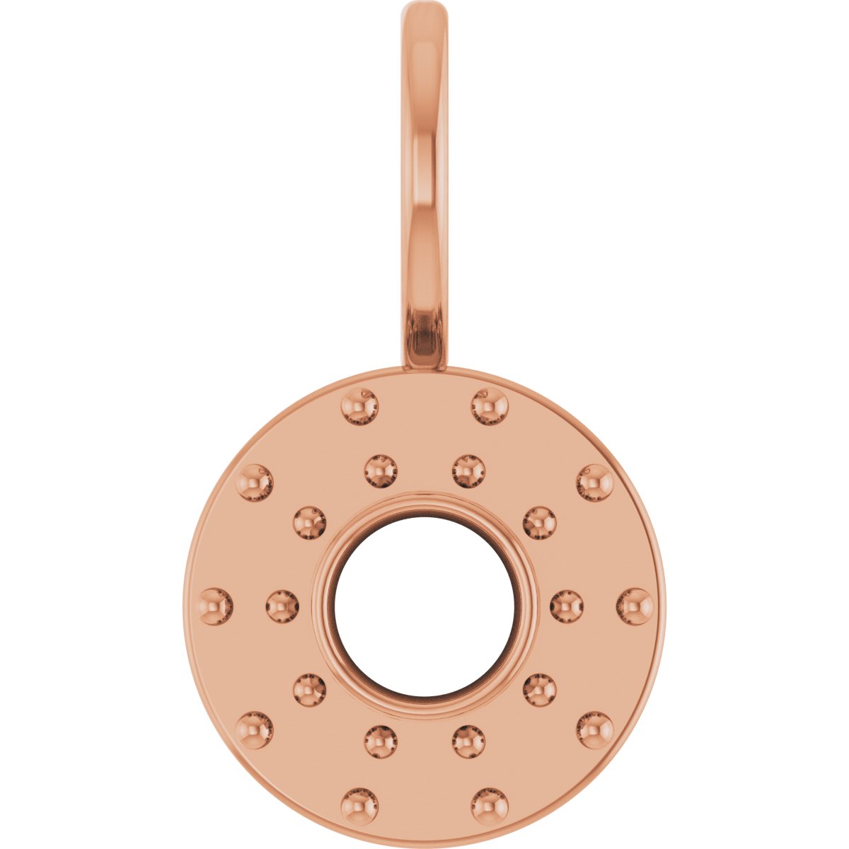 Halo-Style Charm/Pendant