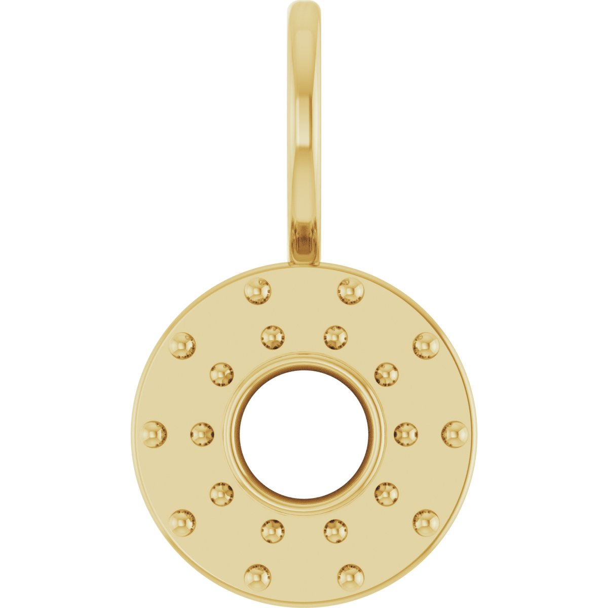 Halo-Style Charm/Pendant