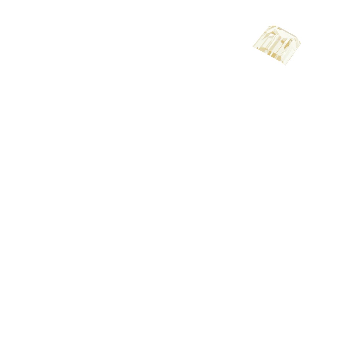 1/6 CTW Natural Diamond Contour Band – 14K Yellow Gold