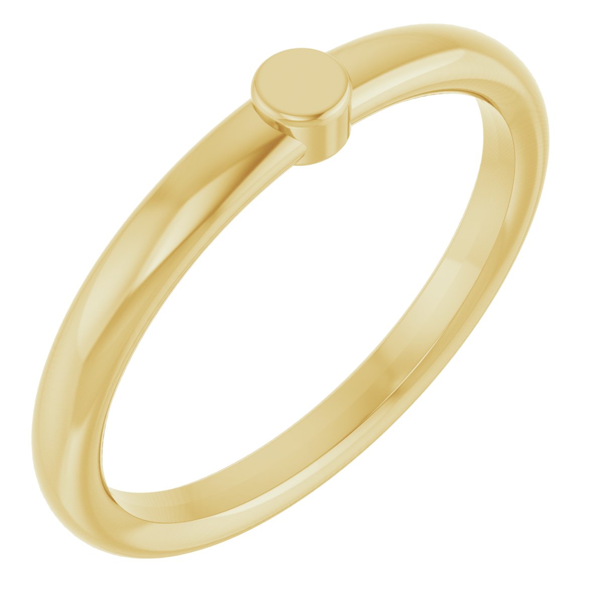 Engravable Family Ring