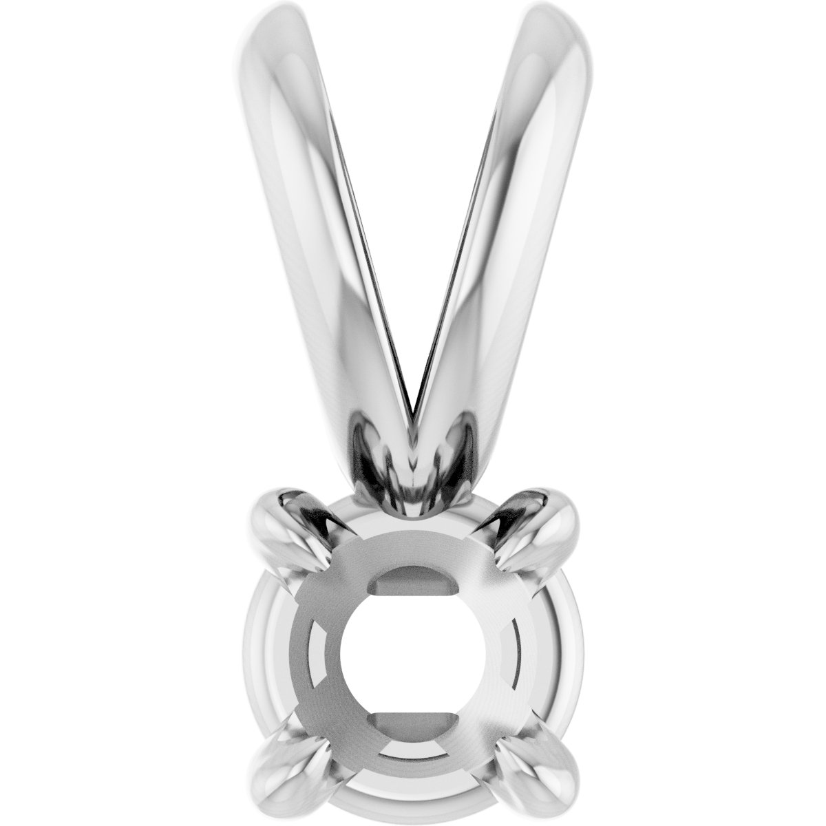 Solitaire Pendant