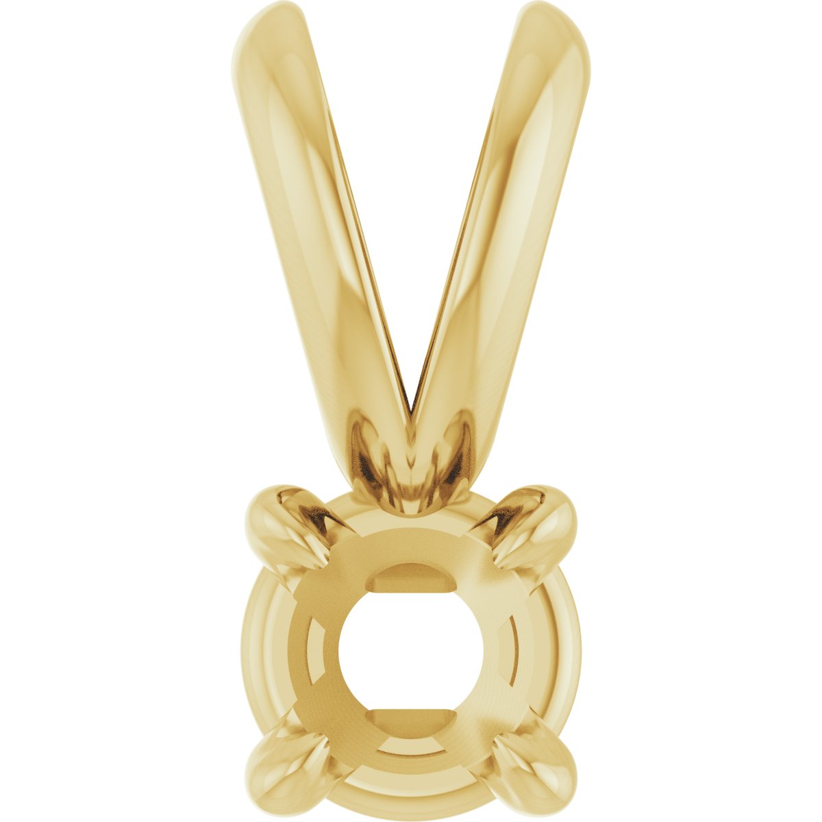 Solitaire Pendant