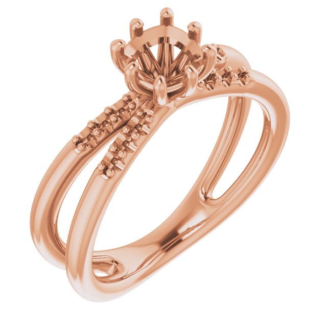 14k Rose Gold