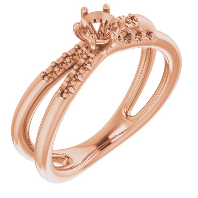 14k Rose Gold