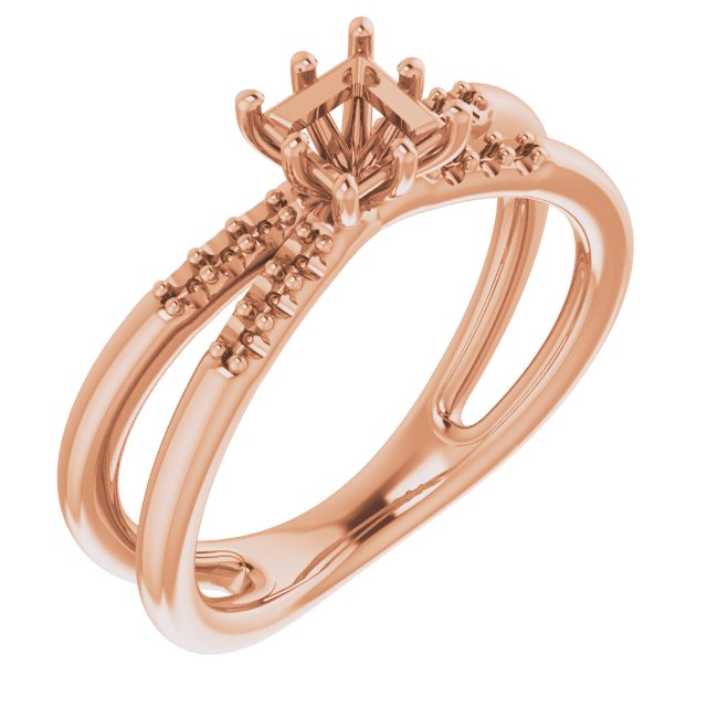 14k Rose Gold