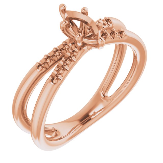 14k Rose Gold
