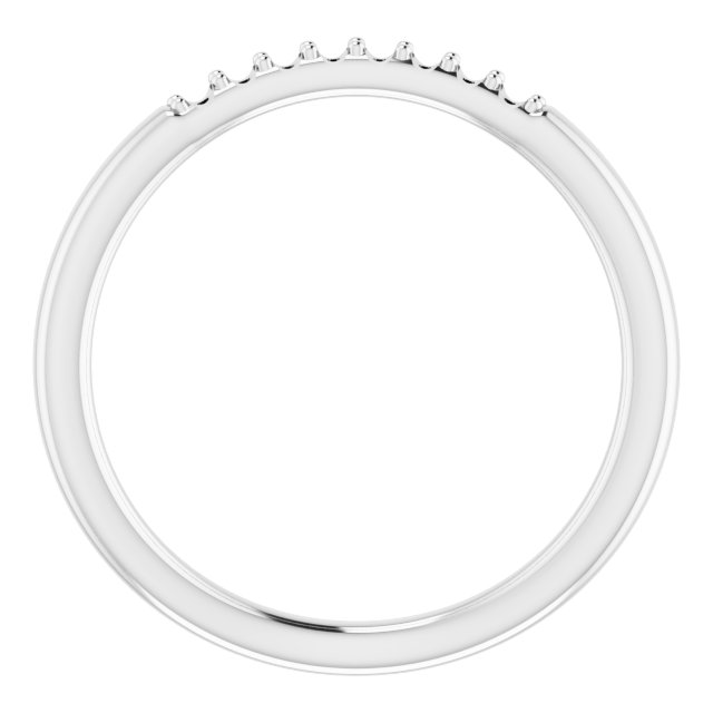 Band Mounting for 8.2 mm Round Ring view 2