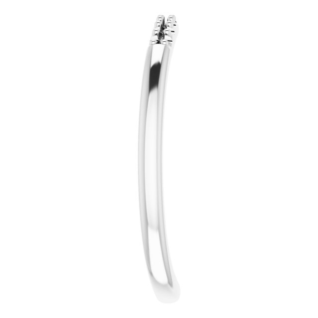 Band Mounting for 8.2 mm Round Ring view 4