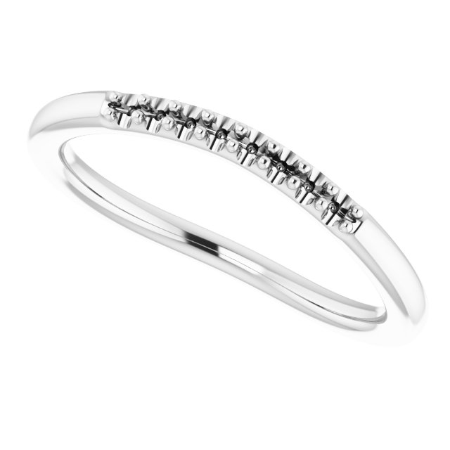 Band Mounting for 8.2 mm Round Ring view 5