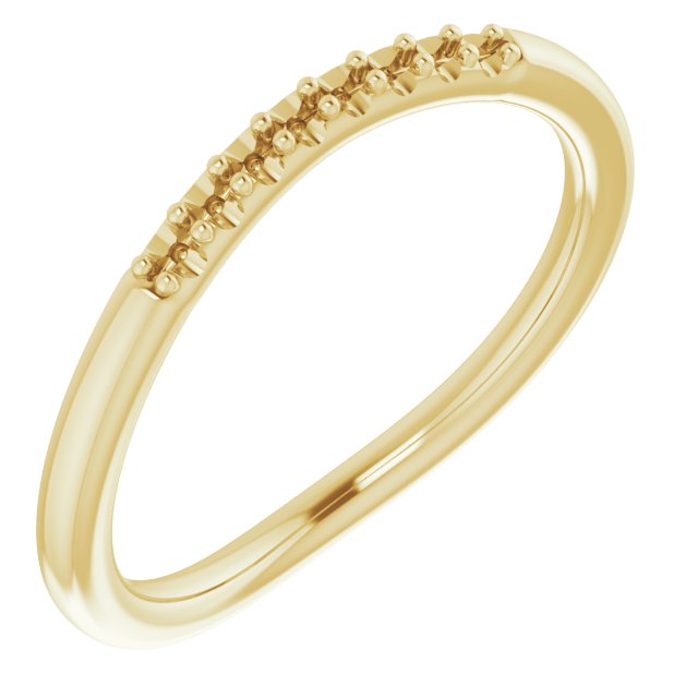 14k Yellow Gold
