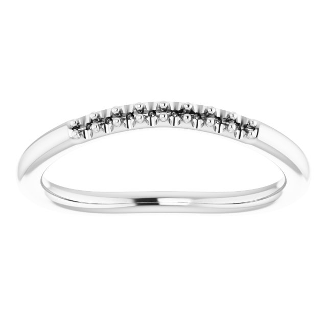 Band Mounting for 8.2 mm Round Ring view 3