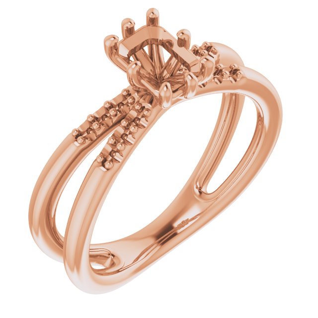 14k Rose Gold