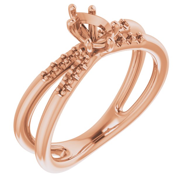 14k Rose Gold