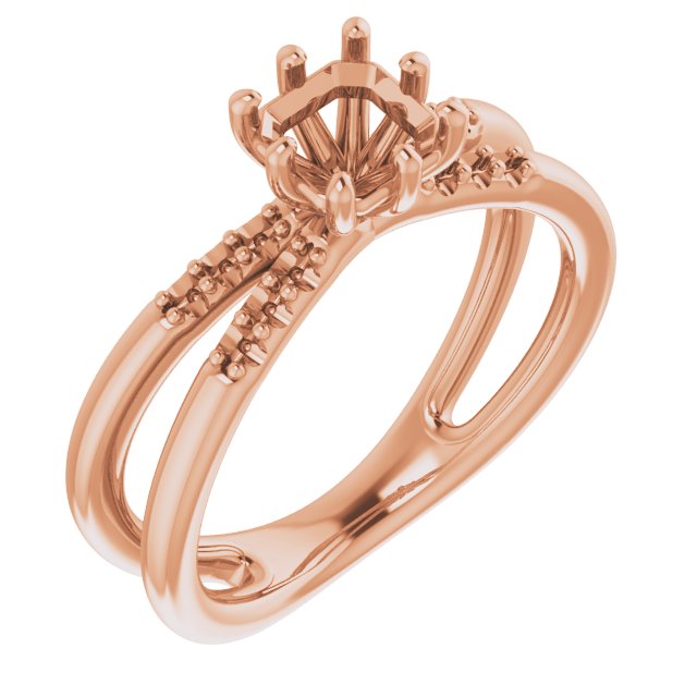 14k Rose Gold