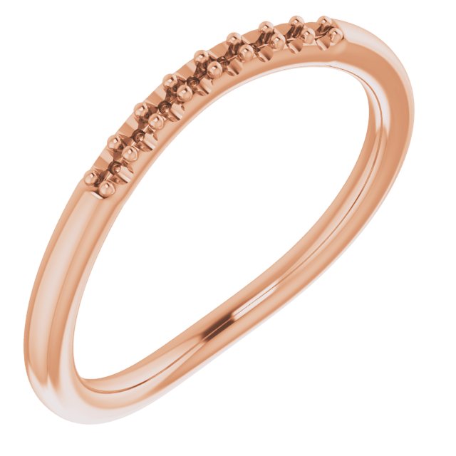 14k Rose Gold