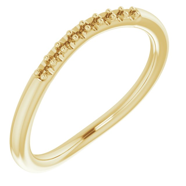 18k Yellow Gold