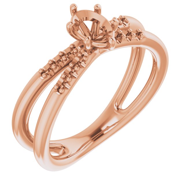 14k Rose Gold