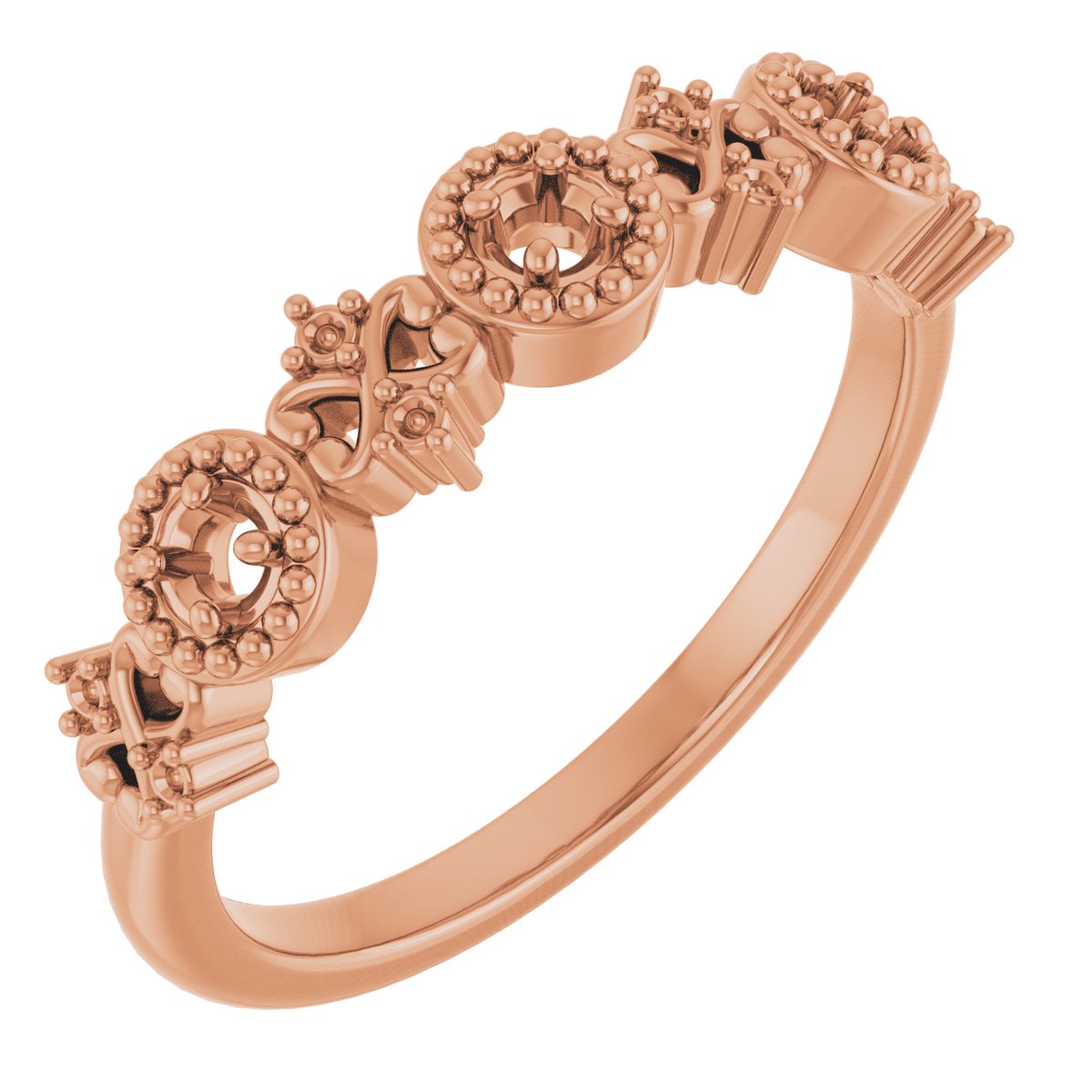 14k Rose Gold