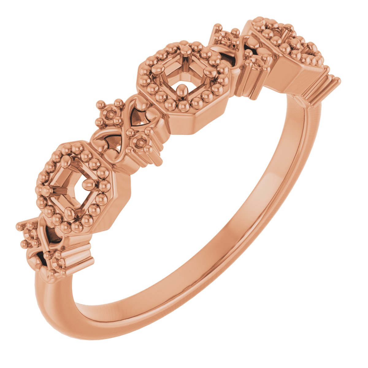 14k Rose Gold
