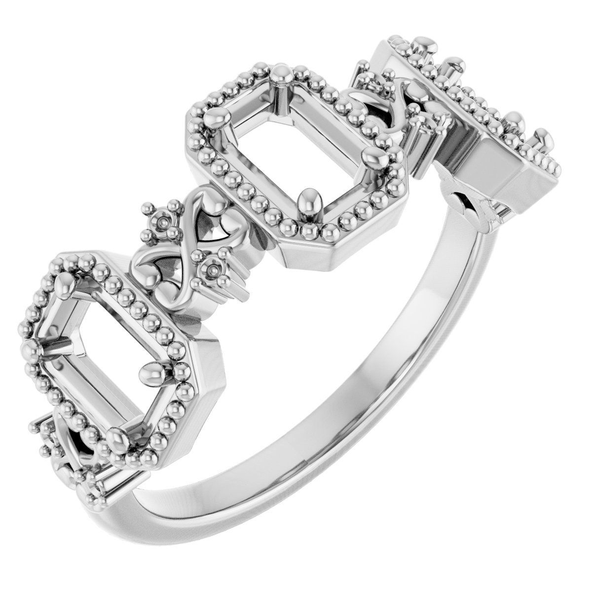 14k White Gold