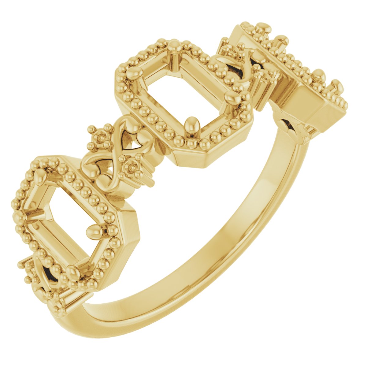 14k Yellow Gold