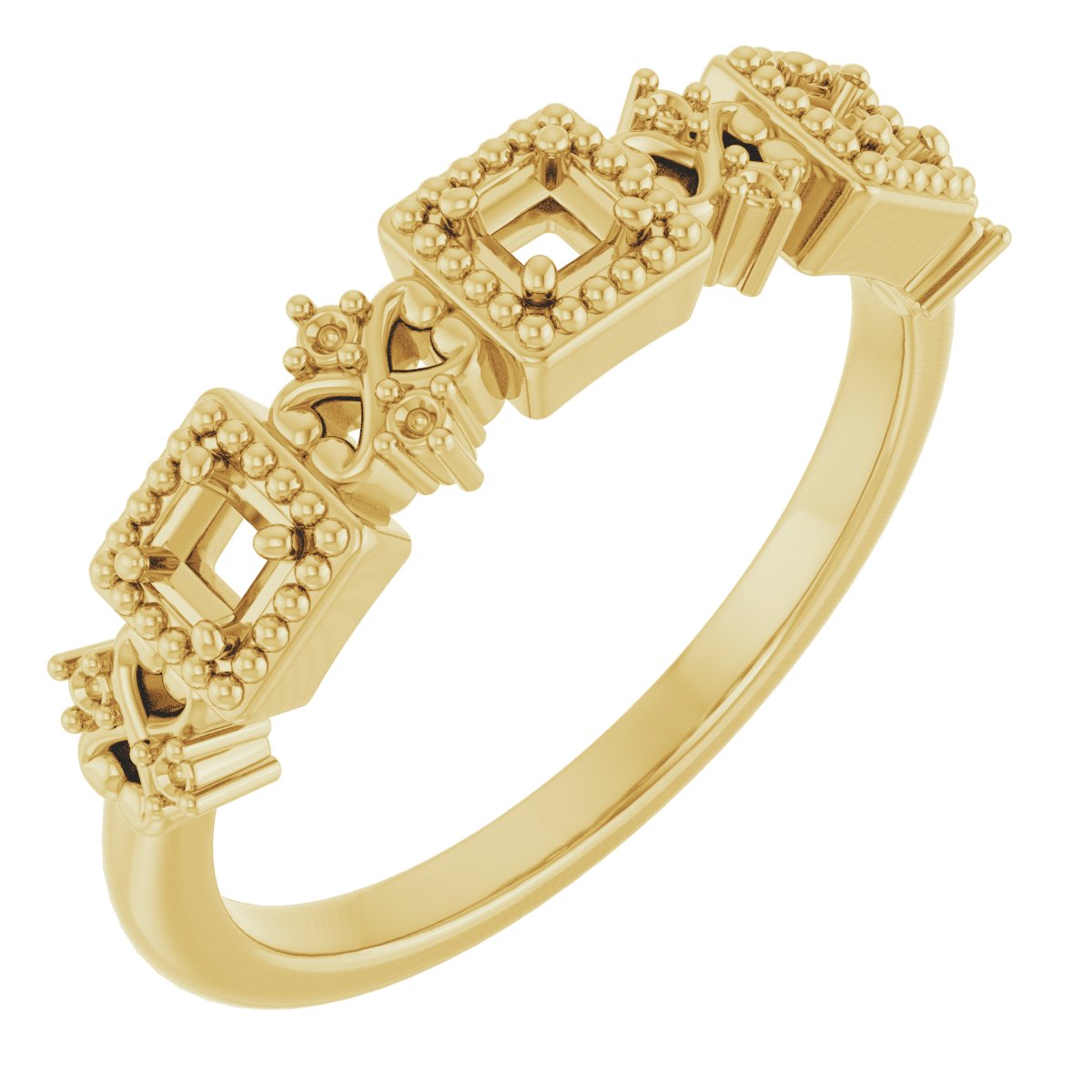 14k Yellow Gold