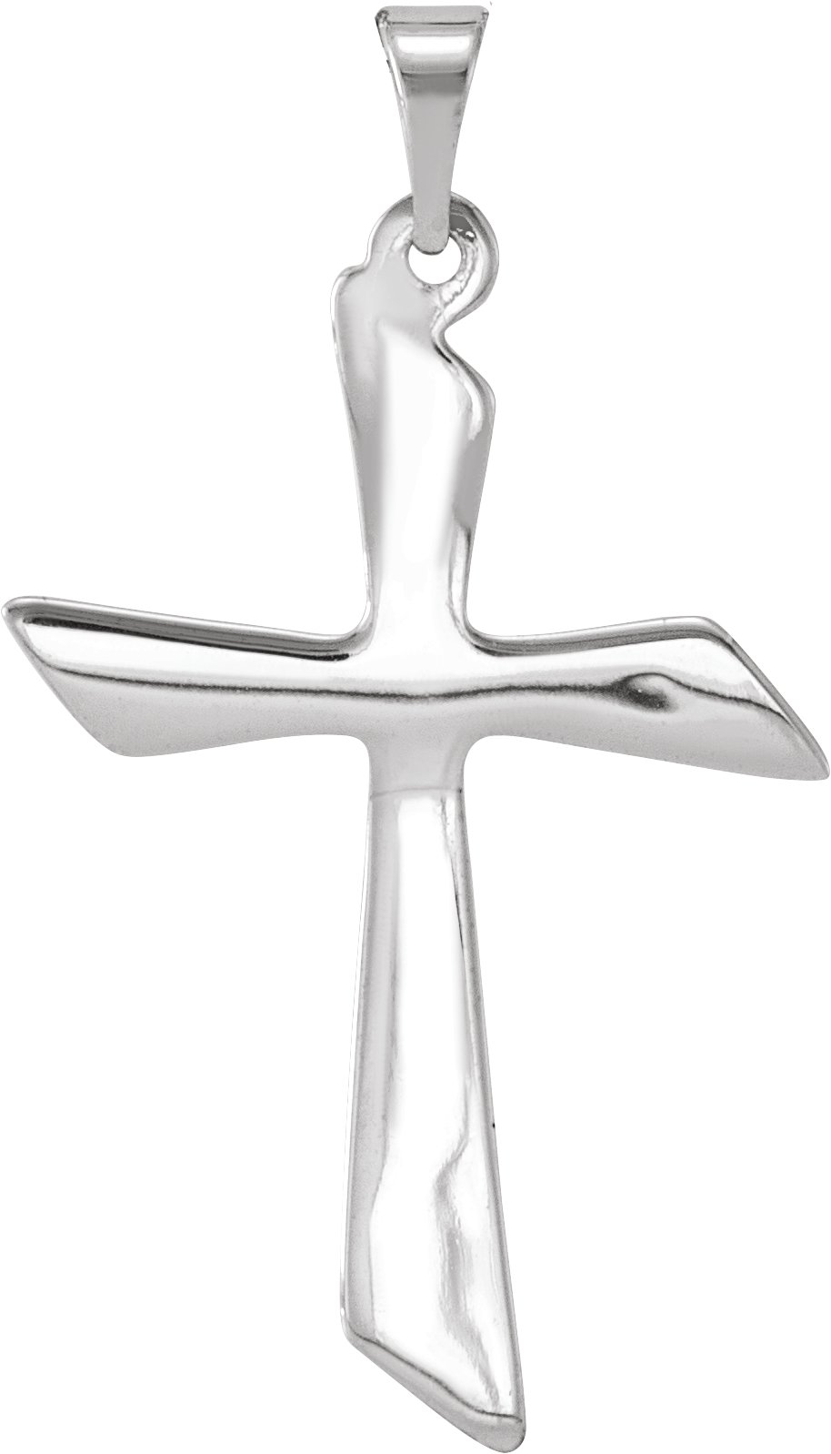Hollow Cross Necklace or Pendant