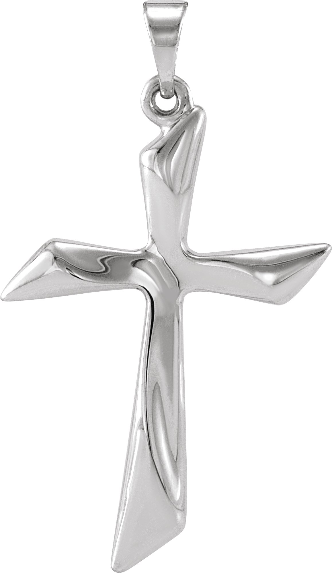 Hollow Cross Necklace or Pendant