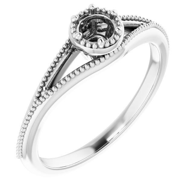 Solitaire Engagement Ring